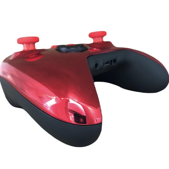 Custom Microsoft Xbox Series X / S Wireless Controller - Glossy Chrome Red - Picture 7 of 8